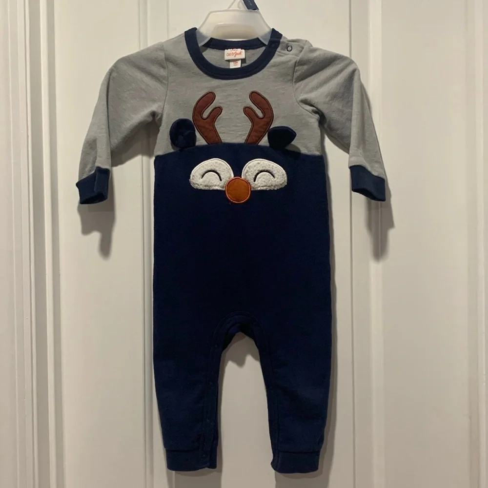 Cat & Jack romper size 12M - Picture 1 of 3